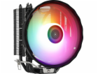 AeroCool Rave 4 FRGB chladič CPU 120mm LED fan, univ. socket