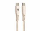Tellur Green Data Cable Type-C to Type-C 3A PD60W 1m nylo...