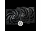 ARCTIC ventilátor P12 Slim PWM PST 3-Pack, 120mm, 4pin, P...