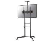 Neomounts FL50-550BL1/Držák displeje/vozík/37-70"/4 kolečka/VESA 600X400/nosn. 50kg/nast.výšky/náklon/AV držák/černý