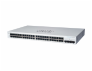 Cisco switch CBS220-48T-4G (48xGbE,4xSFP)