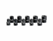Metabo Socket Wrench Set 1/2"  Impact-proof