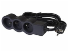 LEGRAND Revolution prodlužovací přívod 3x2P+T, kabel 3m, ...
