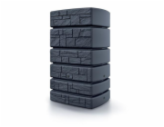 Sud Prosperplast TOWER STONE antracit 500l 