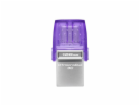 Kingston Flash Disk 128GB DataTraveler microDuo 3C 200MB/...