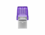 Kingston Flash Disk 128GB DataTraveler microDuo 3C 200MB/s dual USB-A + USB-C 45019953