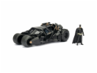Jada Batman The Dark Knight  Batmobil 1:24 + Batman