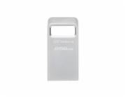 Kingston Flash Disk 256GB DataTraveler Micro 200MB/s Metal USB 3.2 Gen 1 DTMC3G2/256GB
