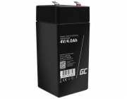 Green Cell AGM37 akumulátor Olověná (VRLA) 4000 mAh 4 V