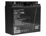Green Cell AGM51 baterie pro vozidla Olověná (VRLA) 17 Ah 12 V