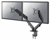 Newstar DS70-700BL2 Neomounts DS70-700BL2/Držák displeje/na stůl/17-27"/svorka/VESA 100X100/nosn. 2x7kg/plynový píst/2 displeje/černý