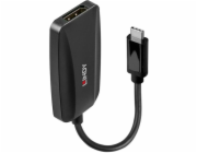 Lindy USB převodník, USB-C samec > DisplayPort samice