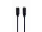 GEMBIRD Kabel USB 2.0 Type-C na Ligtning (CM/8pinM), 1,5m...