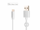 Fixed 2m Lightning kabel, b FIXD-UL2M-WH