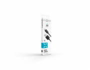 Fixed 2m USB-C kabel, černý FIXD-UC2M-BK