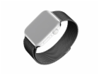 FIXED Mesh Strap pro Apple Watch 42/44/45mm, černá FIXMES...