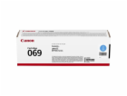 Canon TONER CRG 069 C azurová pro LBP673Cdw, MF752Cdw a M...