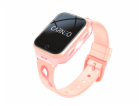CARNEO GuardKid+ 4G Platinum dětské GPS hodinky, růžové