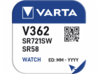 Varta stříbrný knoflíkový článek 362, baterie