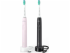 Philips 3000 series Sonic technology Sonic electric tooth...