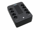 EUROCASE EA280P 800VA LINE INTERACTIVE, RJ11, USB data