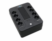 EUROCASE EA280P 800VA LINE INTERACTIVE, RJ11, USB data