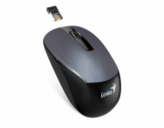 Genius NX-7015 31030019400 GENIUS NX-7015/ 1600 dpi/ Blue-Eye senzor/ bezdrátová/ kovově šedá