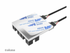 AKASA - USB 2.0 interní HUB 1-4