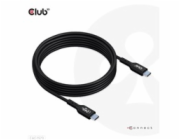 Club3D kabel USB-C, Oboustranný USB-IF Certifikovaný data kabel, Data 480Mb,PD 240W(48V/5A) EPR M/M 2m