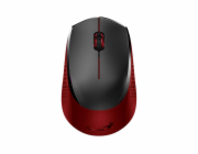 GENIUS myš NX-8000S/ 1600 dpi/ bezdrátová/ tichá/ černočervená