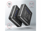 AXAGON ADSA-M2C, USB-C 3.2 Gen 2 -  2x M.2 NVMe SSD CLONE...