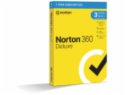 NORTON 360 DELUXE 25GB +VPN 1 uživatel pro 3 zařízení na ...