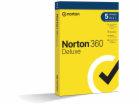 NORTON 360 DELUXE 50GB +VPN 1 uživatel pro 5 zařízení na ...