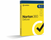 NORTON 360 DELUXE 50GB +VPN 1 uživatel pro 5 zařízení na 1 rok - BOX