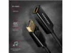 AXAGON RVD-HI14N, DisplayPort -> HDMI 1.4 redukce / adapt...