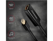 AXAGON RVDM-HI14N, Mini DisplayPort -> HDMI 1.4 redukce / adaptér, 4K/30Hz