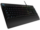 Logitech G213/Drátová USB/CZ-SK layout/Černá