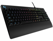 Logitech G213/Drátová USB/CZ-SK layout/Černá