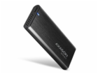 AXAGON EEM2-SBC, USB-C 3.2 Gen 2 - M.2 SATA SSD kovový RA...