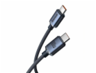 Baseus Crystal Shine Series nabíjecí/datový kabel USB-C /...