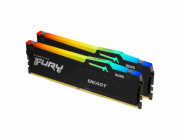 Kingston KF556C40BBAK2-32 DIMM DDR5 32GB 5600MT/s CL40 (Kit of 2) KINGSTON FURY Beast RGB