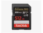SanDisk SDXC karta 512GB Extreme PRO (200 MB/s Class 10, ...