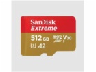 SanDisk micro SDXC karta 512GB Extreme (190 MB/s Class 10...