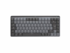 Logitech MX Mechanical Mini, US, Hmatové tiché spínače, č...