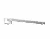 Logitech MX Keys Mini for Mac Wireless Illuminated Keyboard - PALE GREY (US verze)