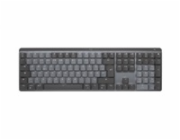 Klávesnice Logitech MX Mechanical EN, černo/šedá, bezdrátová