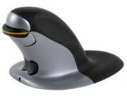 Fellowes vertikální ergonomická myš Penguin, vel.M, bezdrátová