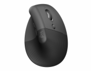 Logitech Wireless Mouse Lift for Business, graphite / black