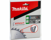 Makita Pilový list EFFICUT E-12217, O 165 mm, 24 zubů (otvor 20 mm, pro akumulátorové pily)