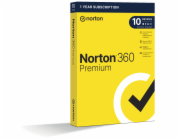 NORTON 360 PREMIUM 75GB +VPN 1 uživatel pro 10 zařízení na 1 rok BOX